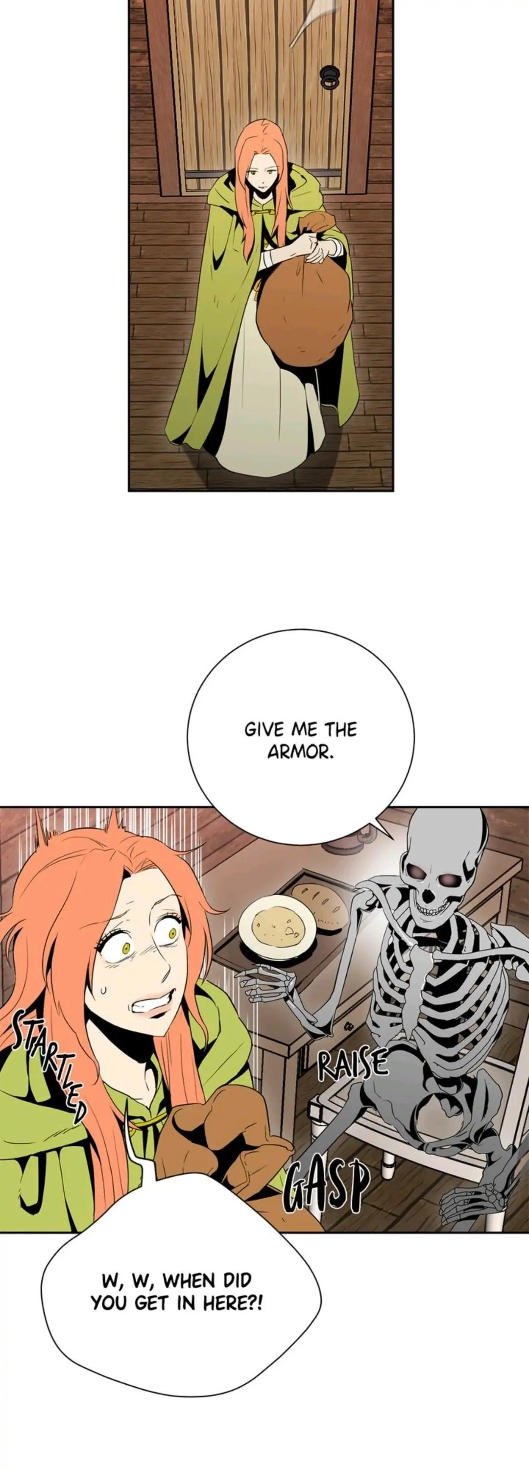 The Skeleton Soldier Failed to Defend the Dungeon Chapter 92, page 40 of 48