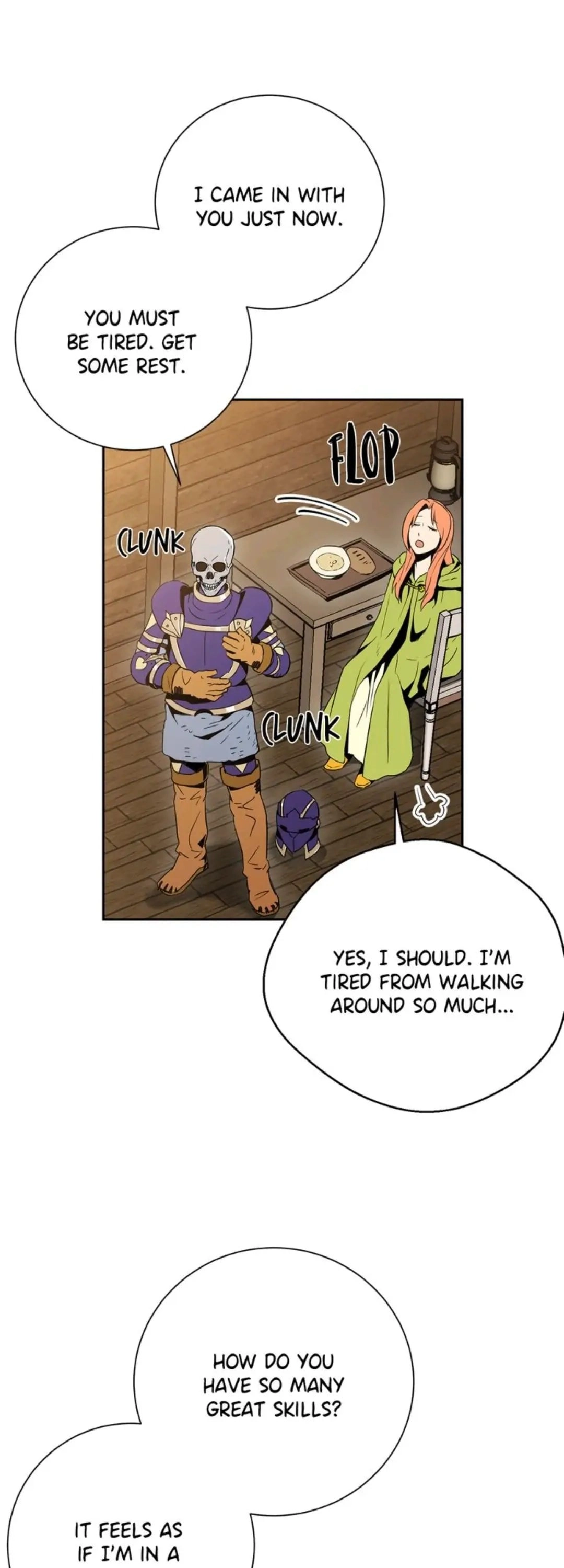 The Skeleton Soldier Failed to Defend the Dungeon Chapter 92, page 41 of 48
