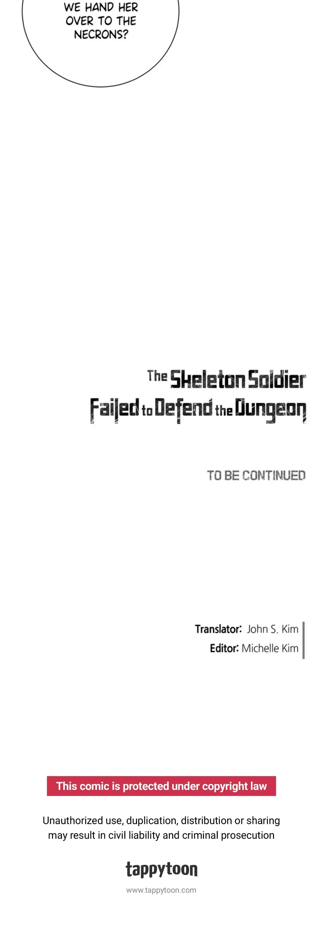 The Skeleton Soldier Failed to Defend the Dungeon Chapter 92, page 47 of 48