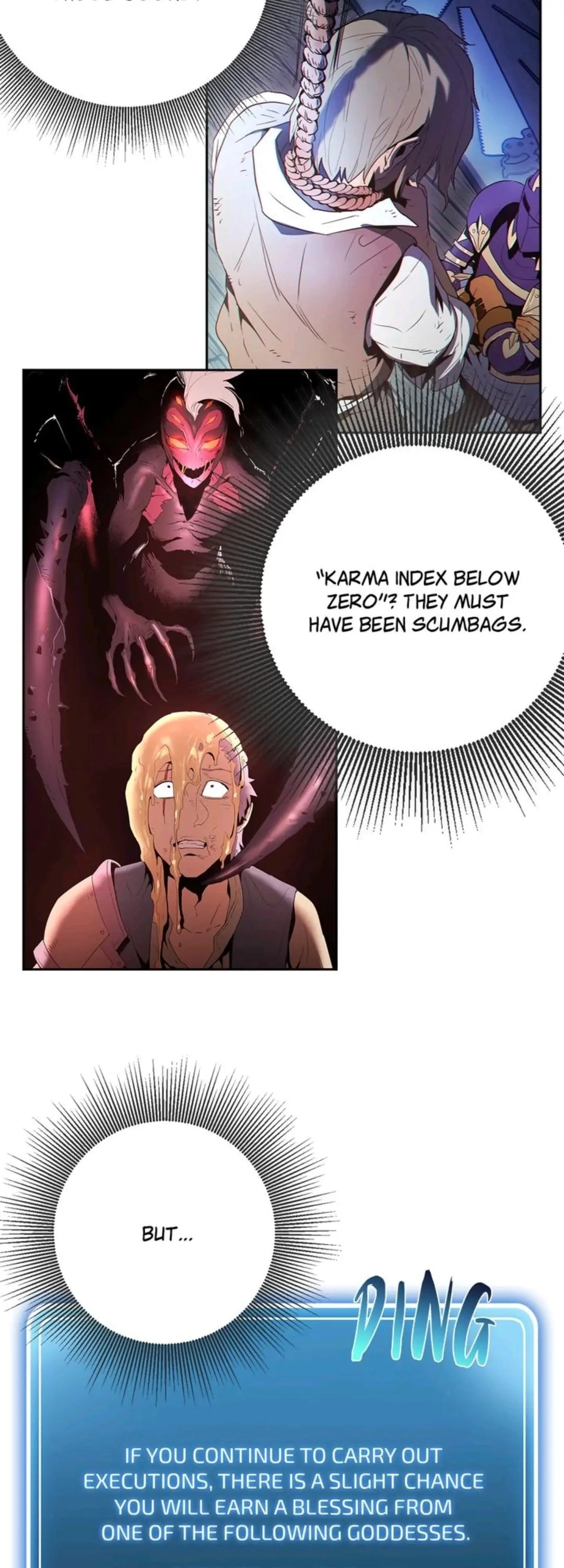 The Skeleton Soldier Failed to Defend the Dungeon Chapter 93, page 40 of 47