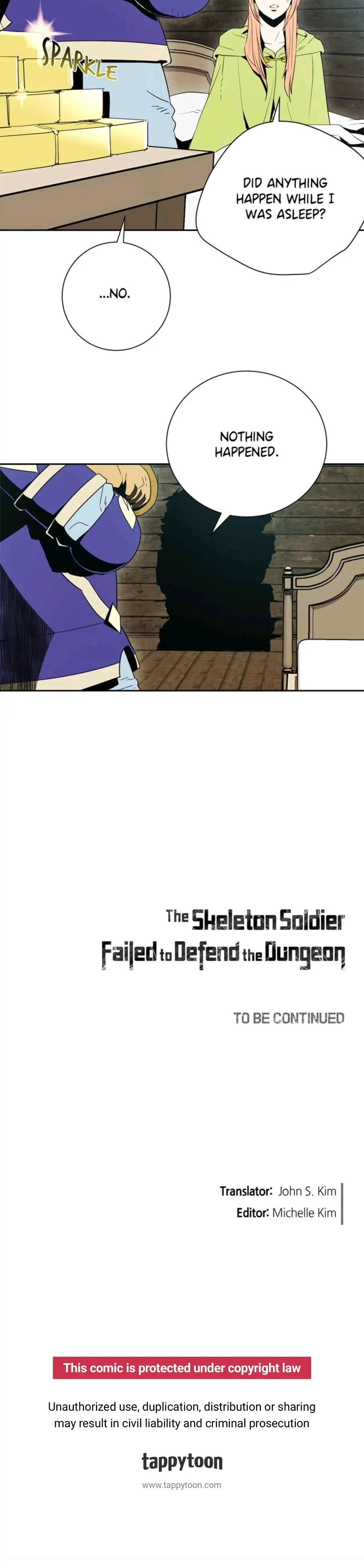 The Skeleton Soldier Failed to Defend the Dungeon Chapter 93, page 46 of 47