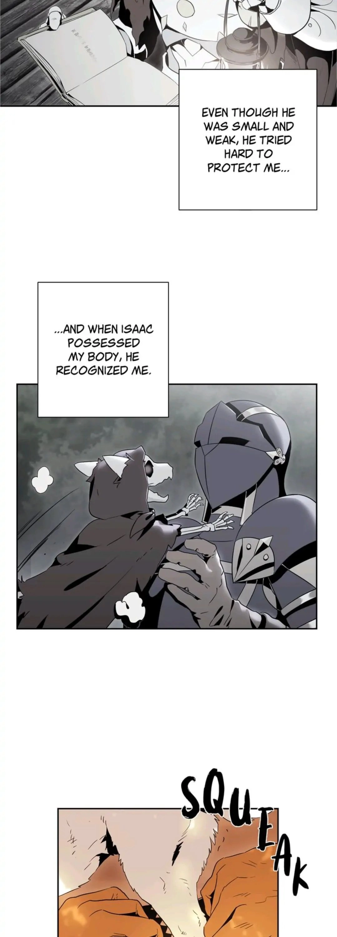 The Skeleton Soldier Failed to Defend the Dungeon Chapter 94, page 22 of 44