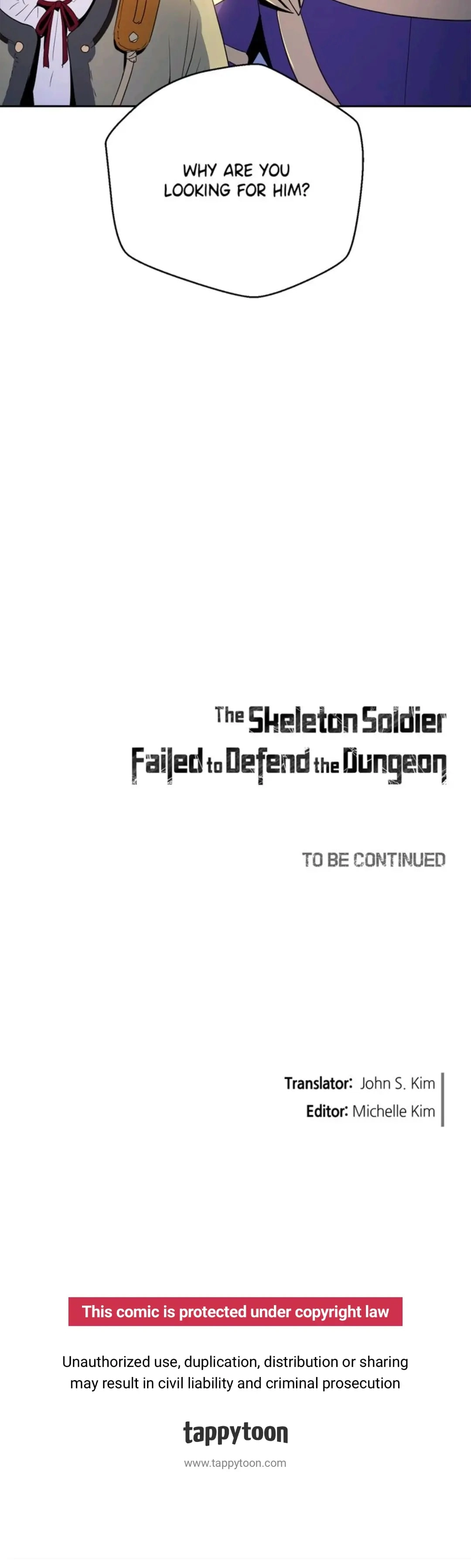 The Skeleton Soldier Failed to Defend the Dungeon Chapter 94, page 43 of 44