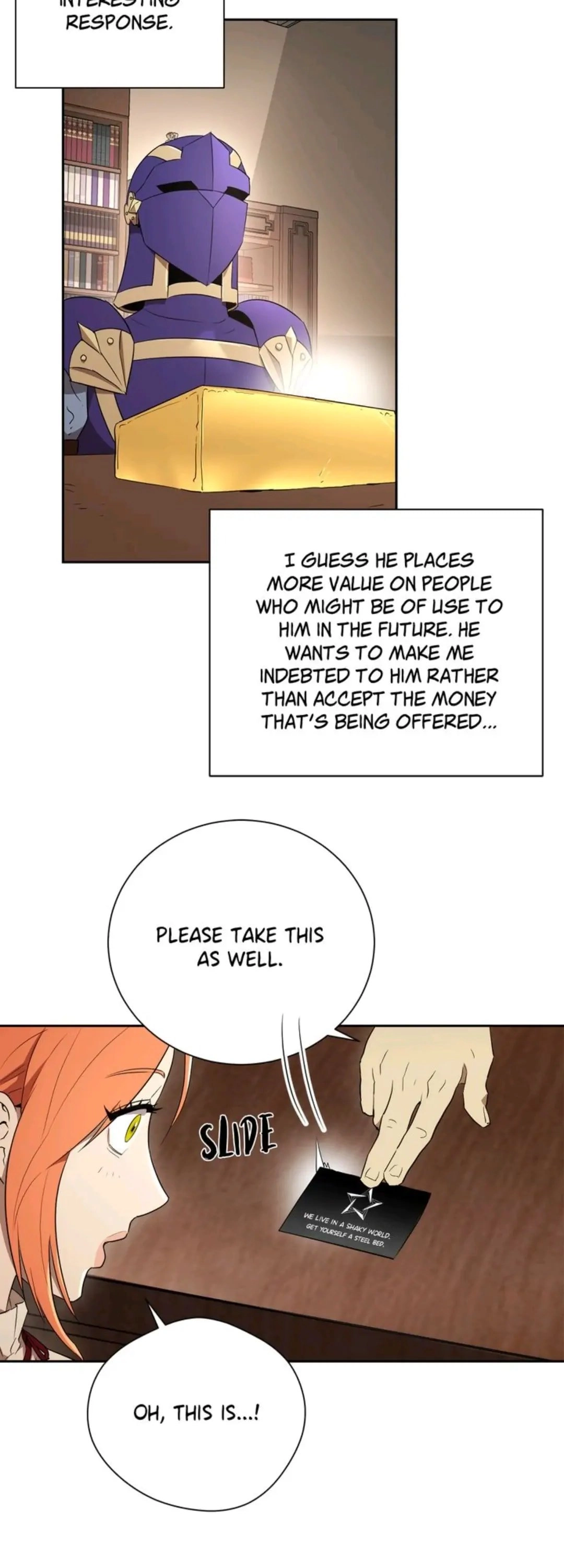 The Skeleton Soldier Failed to Defend the Dungeon Chapter 95, page 12 of 46