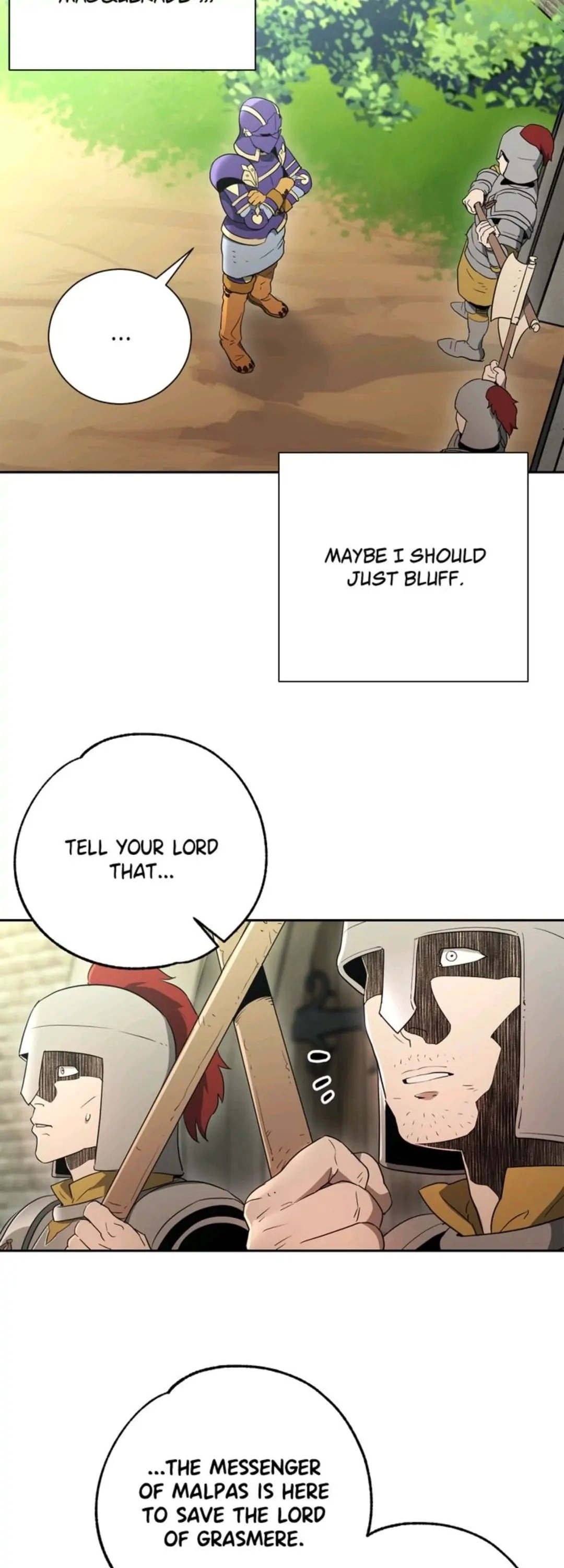 The Skeleton Soldier Failed to Defend the Dungeon Chapter 95, page 20 of 46