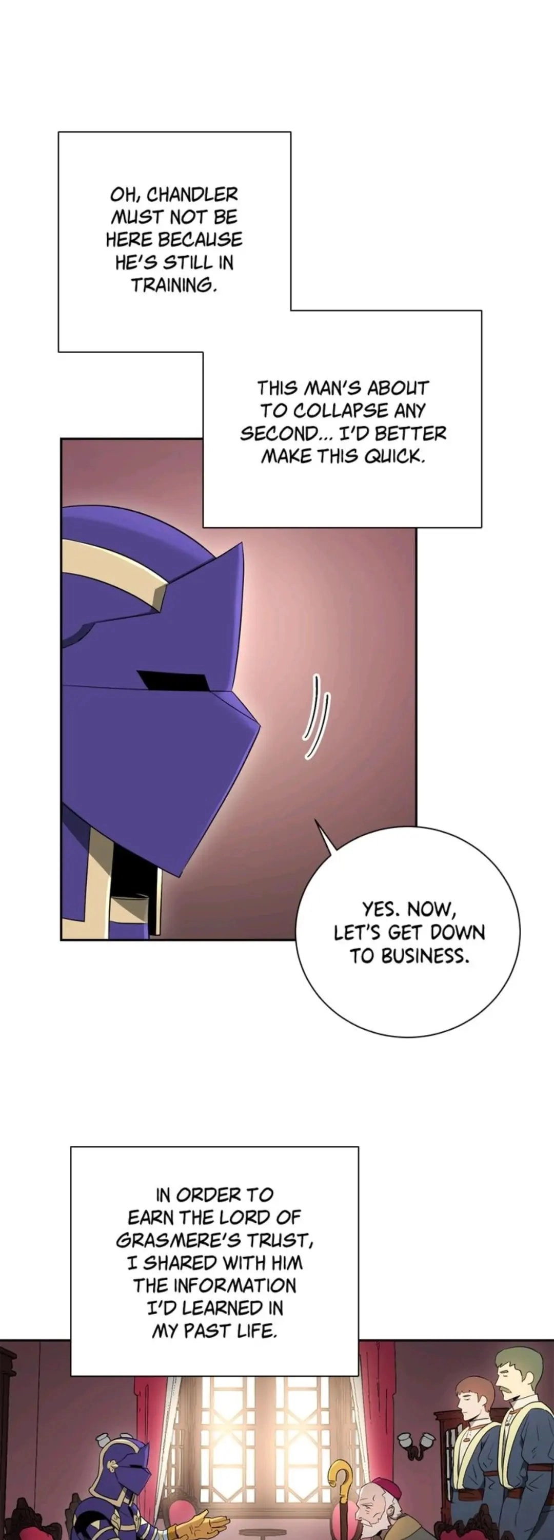 The Skeleton Soldier Failed to Defend the Dungeon Chapter 95, page 23 of 46