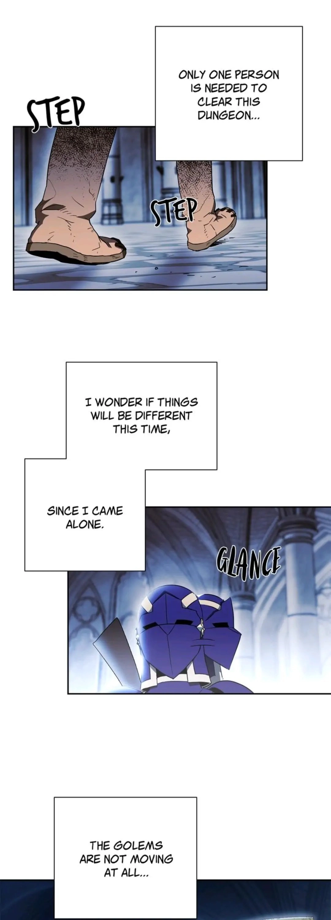 The Skeleton Soldier Failed to Defend the Dungeon Chapter 95, page 35 of 46