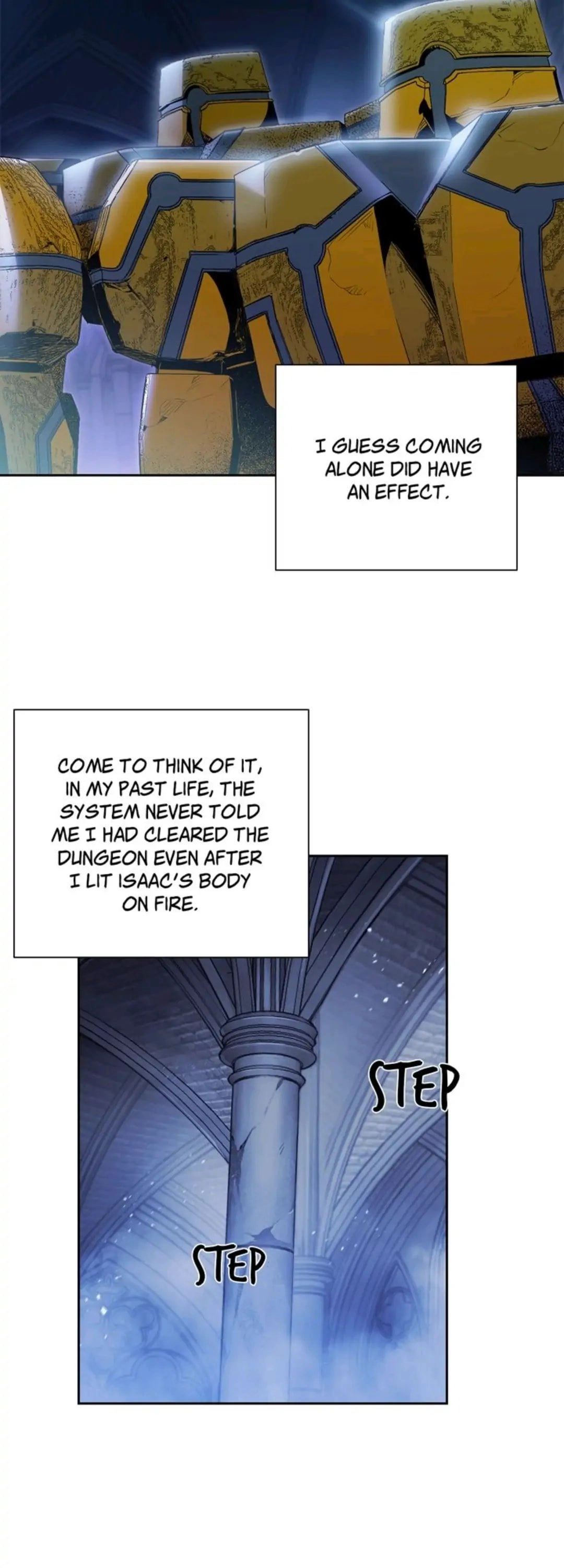 The Skeleton Soldier Failed to Defend the Dungeon Chapter 95, page 36 of 46