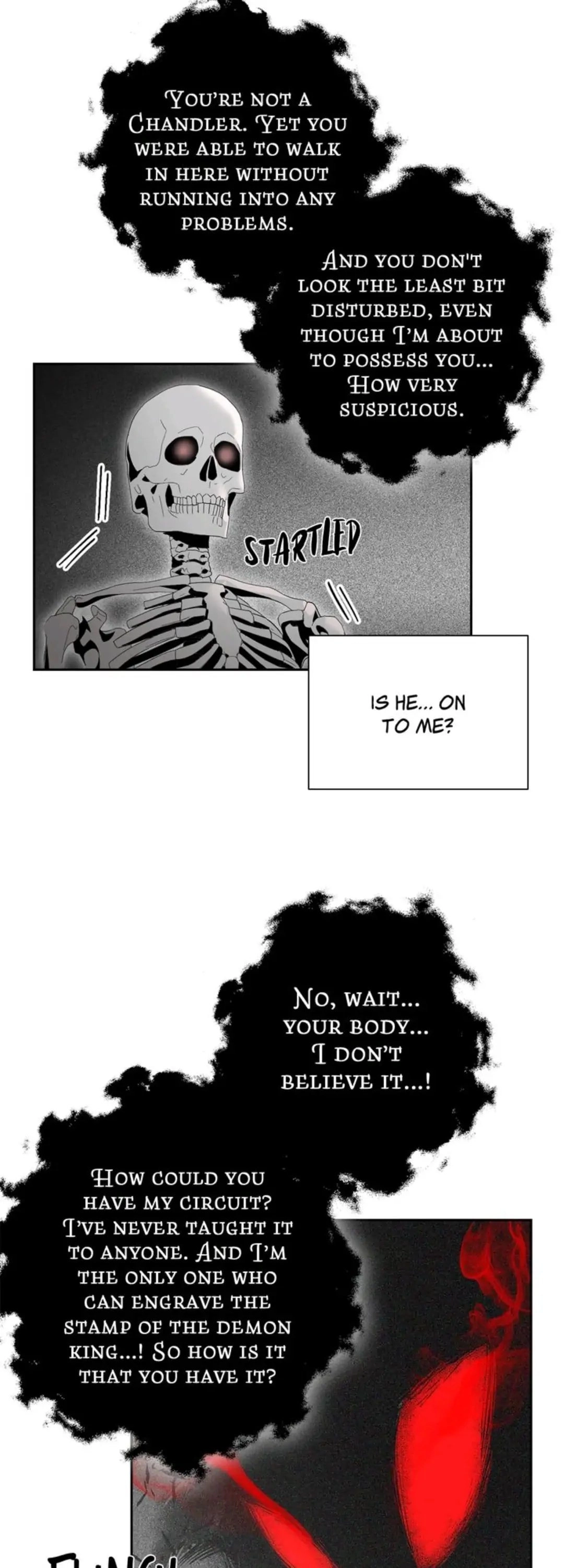The Skeleton Soldier Failed to Defend the Dungeon Chapter 95, page 42 of 46