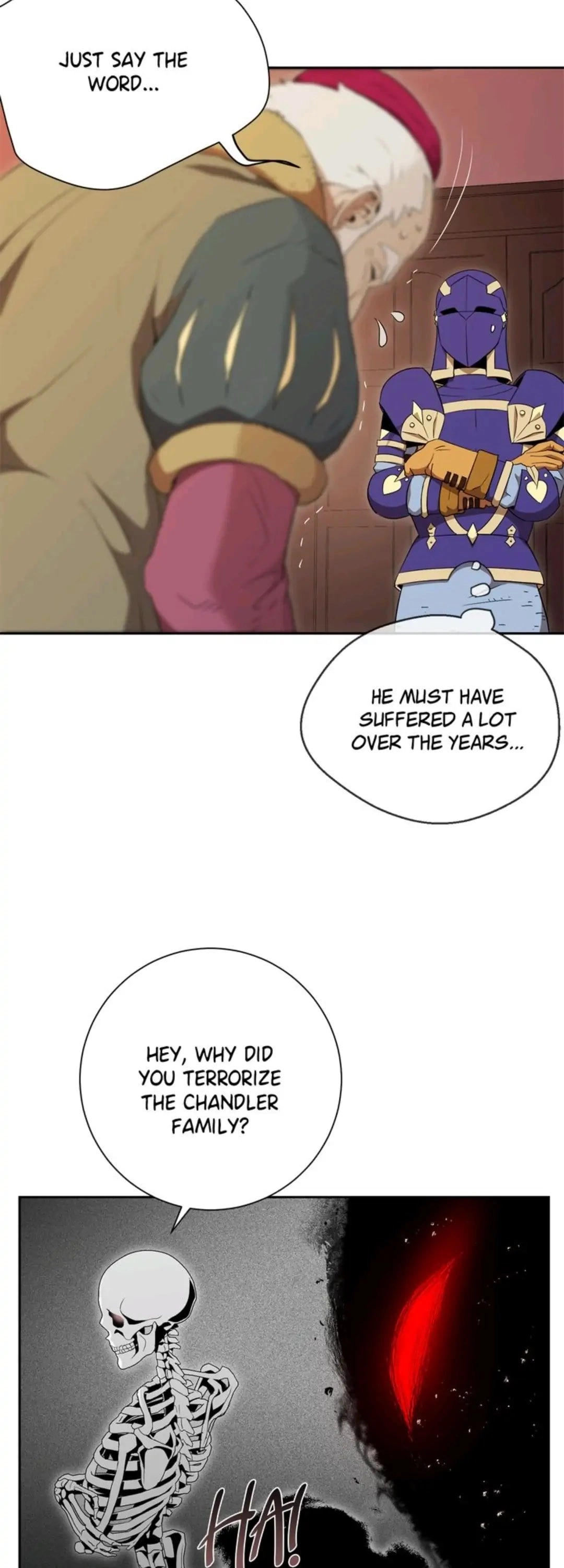 The Skeleton Soldier Failed to Defend the Dungeon Chapter 96, page 24 of 51