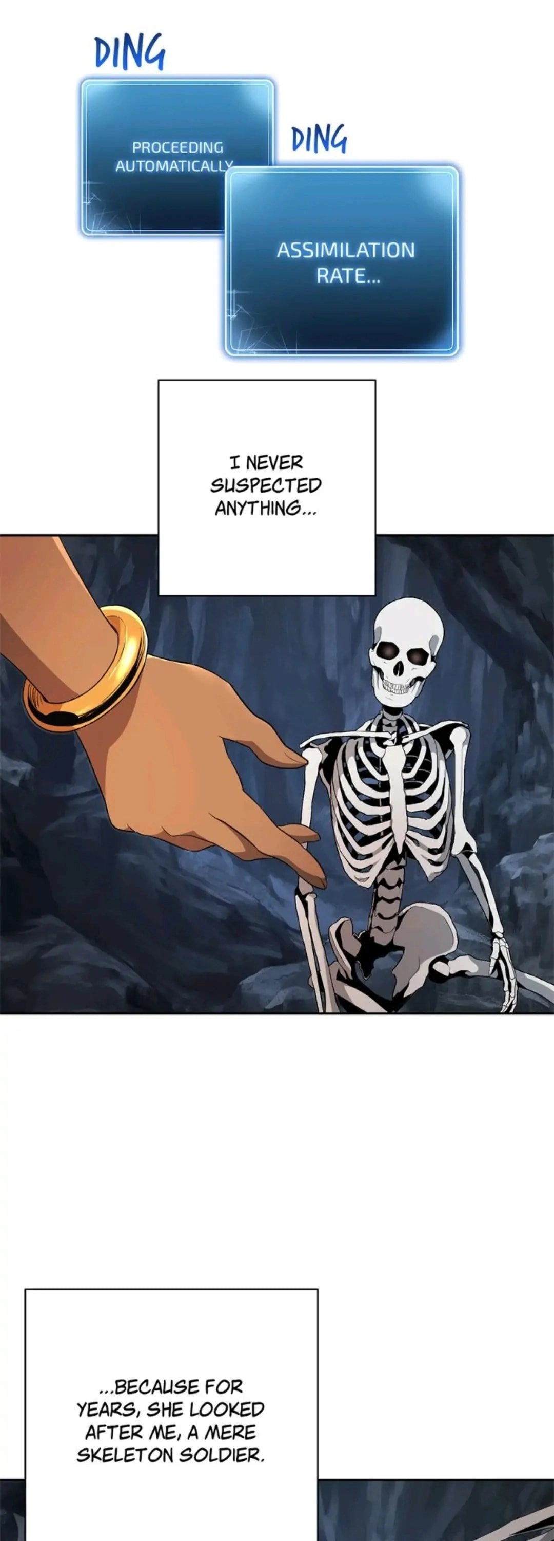 The Skeleton Soldier Failed to Defend the Dungeon Chapter 97, page 22 of 50