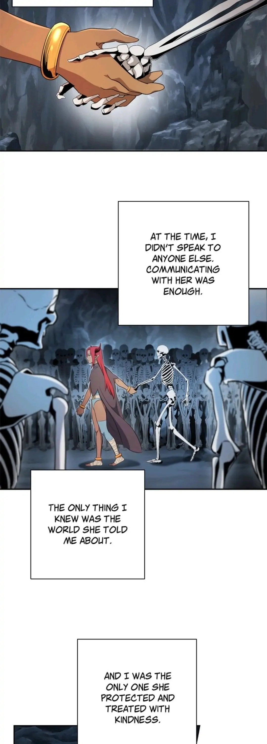 The Skeleton Soldier Failed to Defend the Dungeon Chapter 97, page 23 of 50