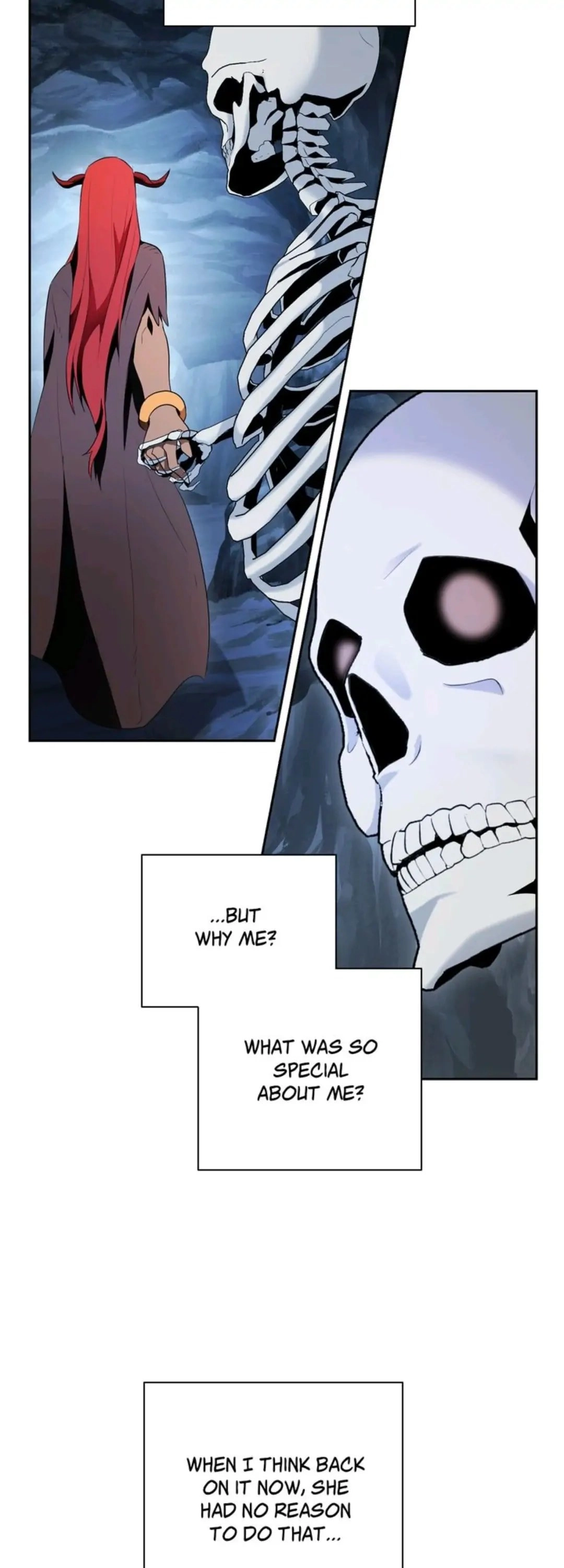 The Skeleton Soldier Failed to Defend the Dungeon Chapter 97, page 24 of 50