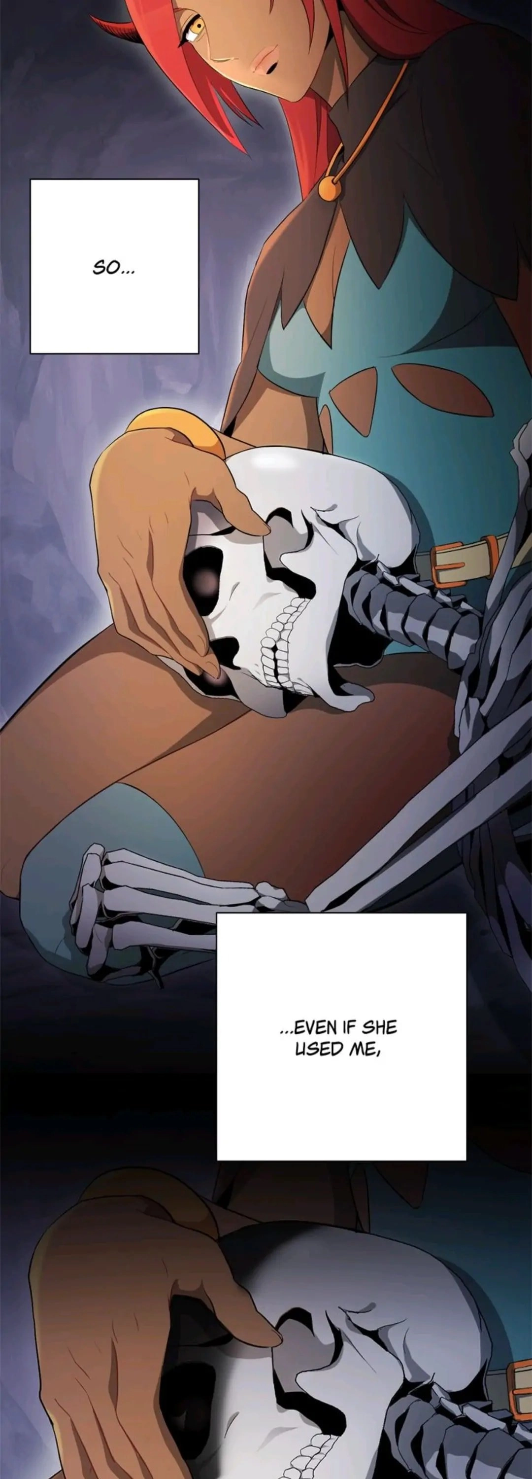 The Skeleton Soldier Failed to Defend the Dungeon Chapter 97, page 30 of 50