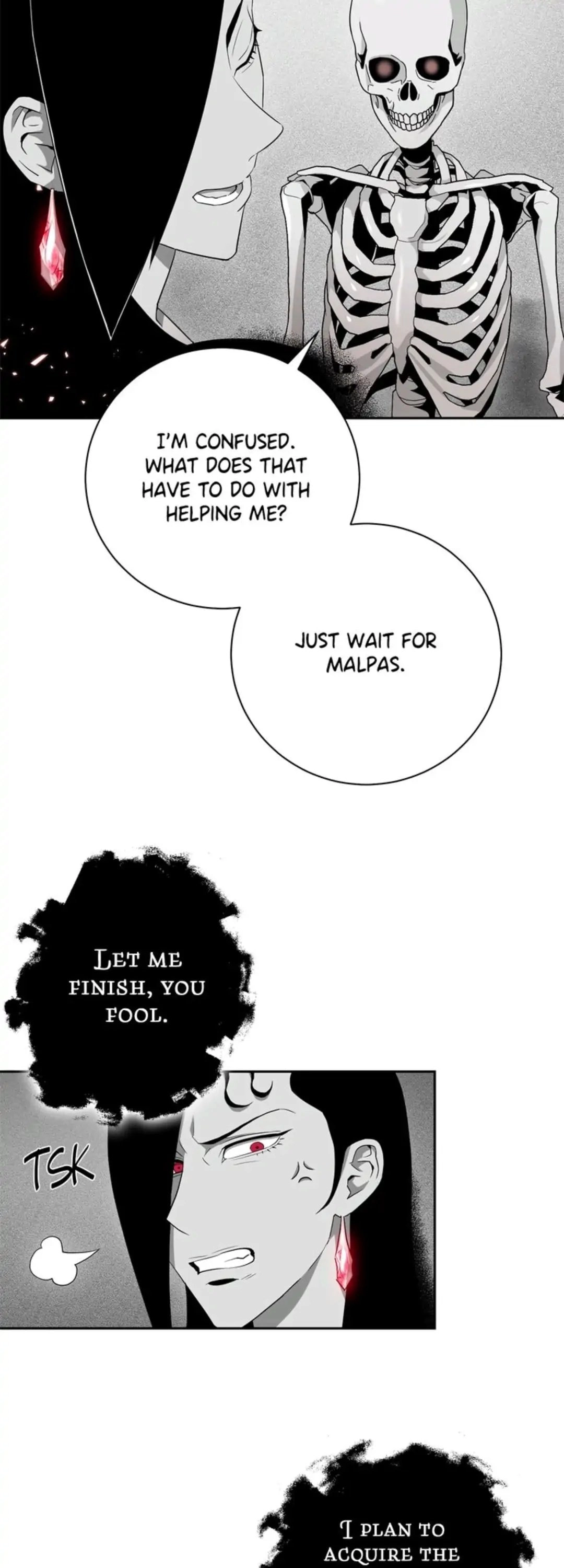 The Skeleton Soldier Failed to Defend the Dungeon Chapter 97, page 35 of 50