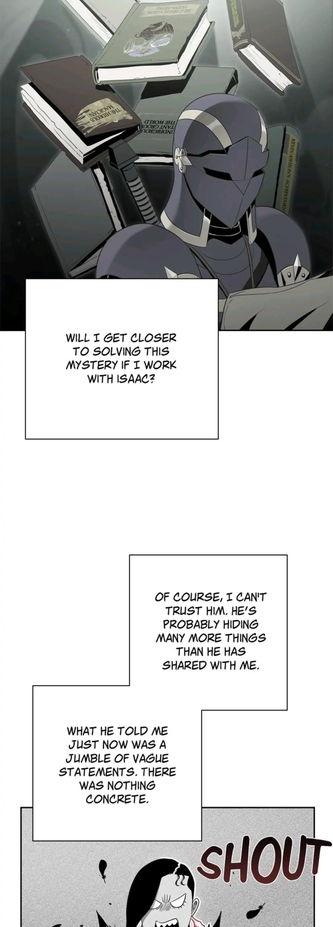 The Skeleton Soldier Failed to Defend the Dungeon Chapter 97, page 39 of 50