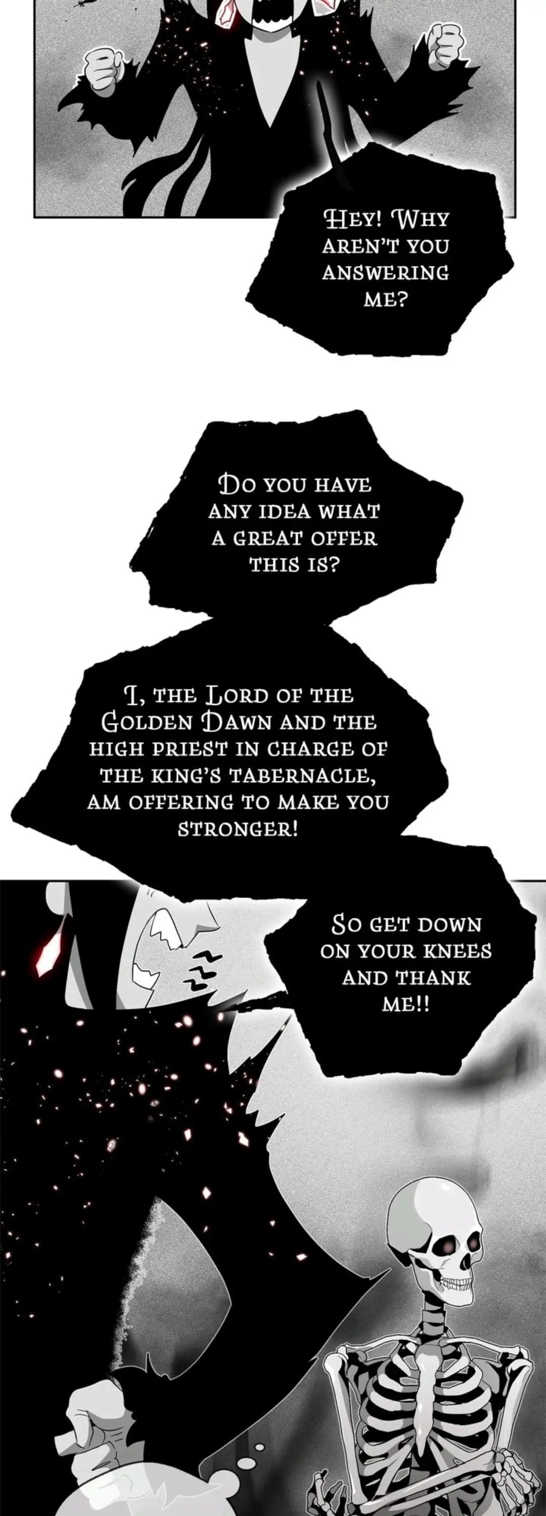 The Skeleton Soldier Failed to Defend the Dungeon Chapter 97, page 40 of 50