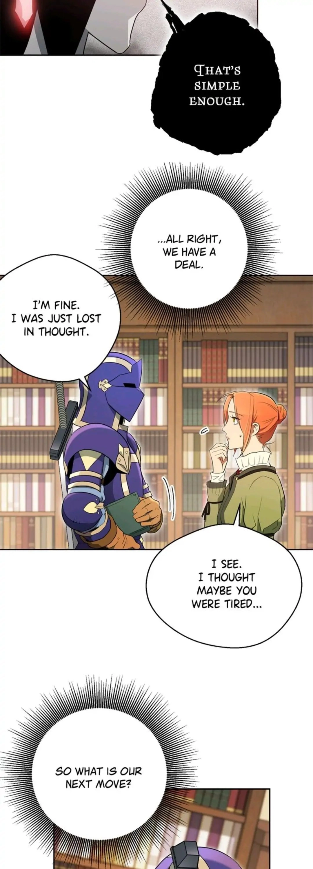 The Skeleton Soldier Failed to Defend the Dungeon Chapter 97, page 47 of 50