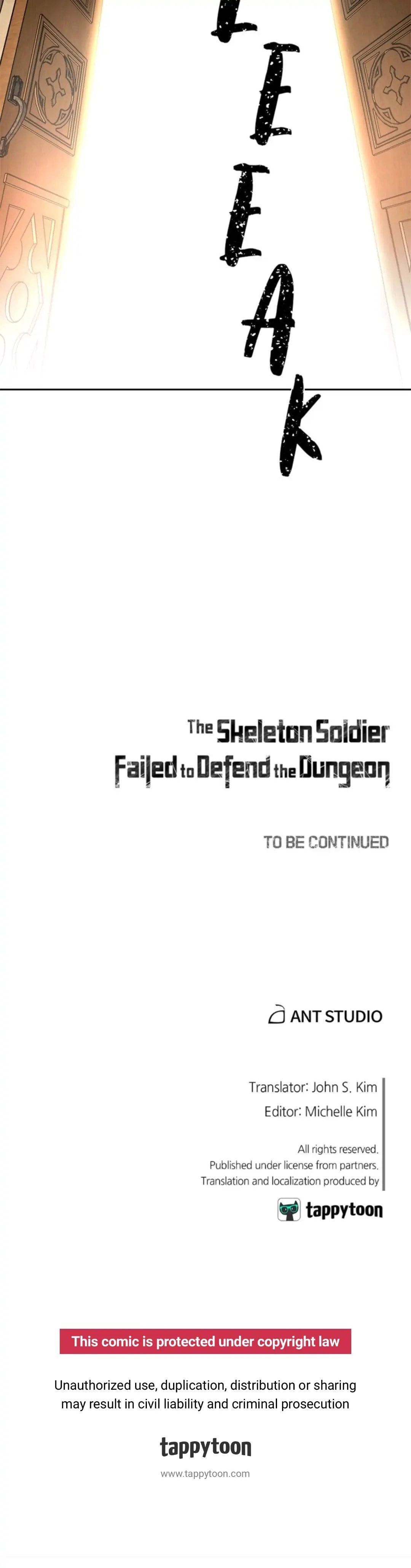 The Skeleton Soldier Failed to Defend the Dungeon Chapter 97, page 49 of 50