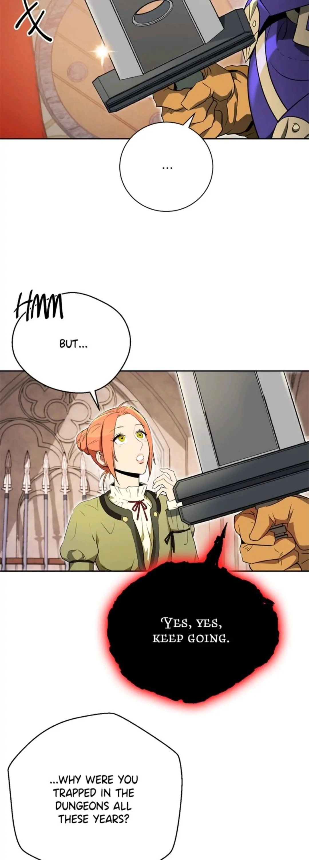 The Skeleton Soldier Failed to Defend the Dungeon Chapter 98, page 10 of 46