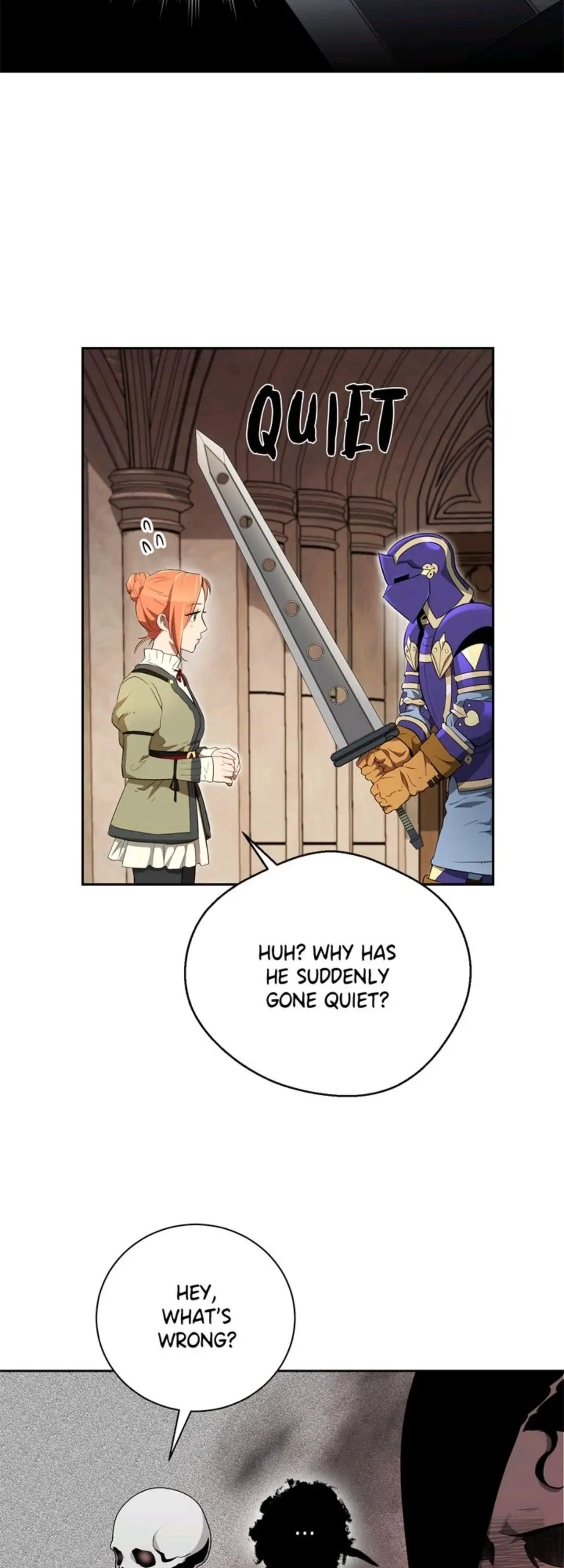 The Skeleton Soldier Failed to Defend the Dungeon Chapter 98, page 12 of 46
