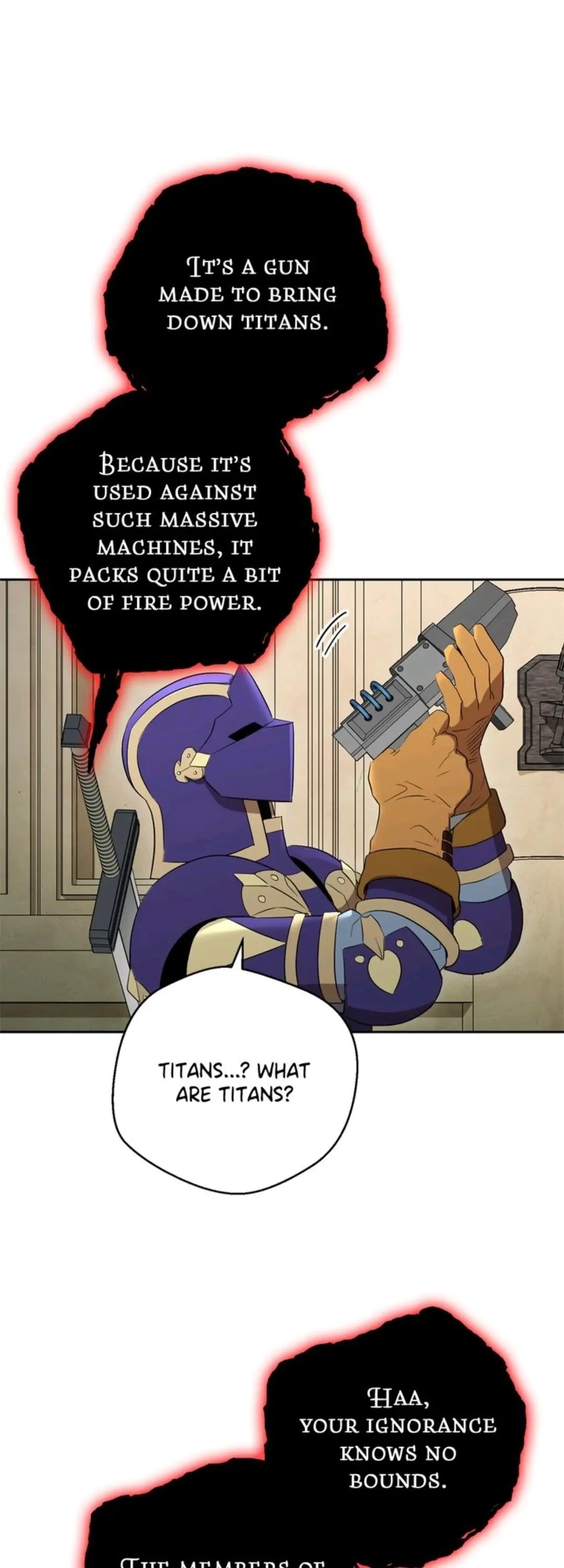The Skeleton Soldier Failed to Defend the Dungeon Chapter 98, page 22 of 46
