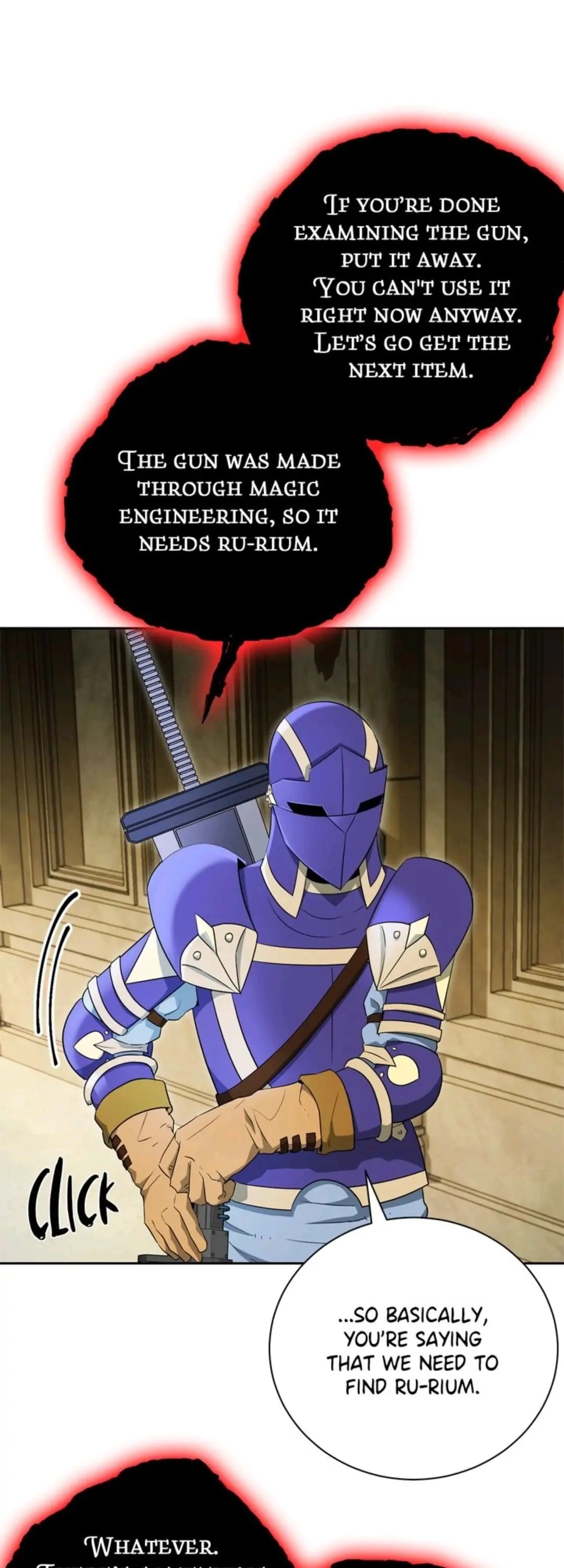 The Skeleton Soldier Failed to Defend the Dungeon Chapter 98, page 25 of 46