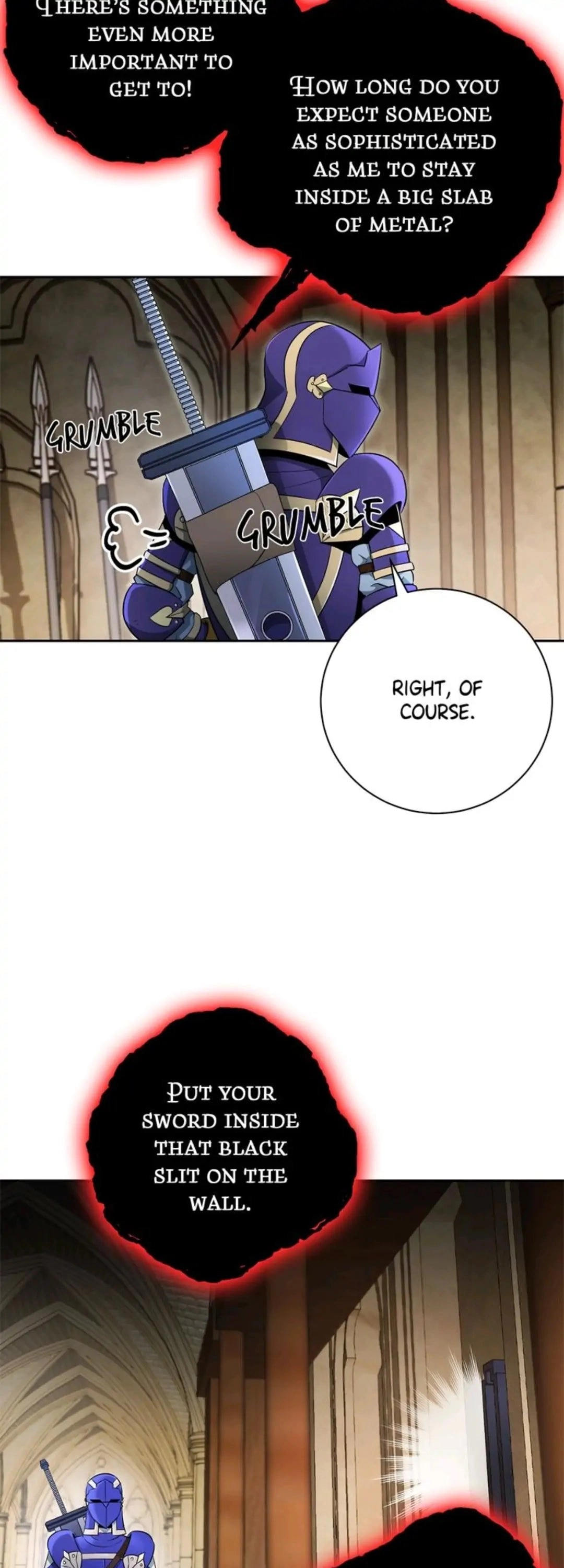 The Skeleton Soldier Failed to Defend the Dungeon Chapter 98, page 26 of 46