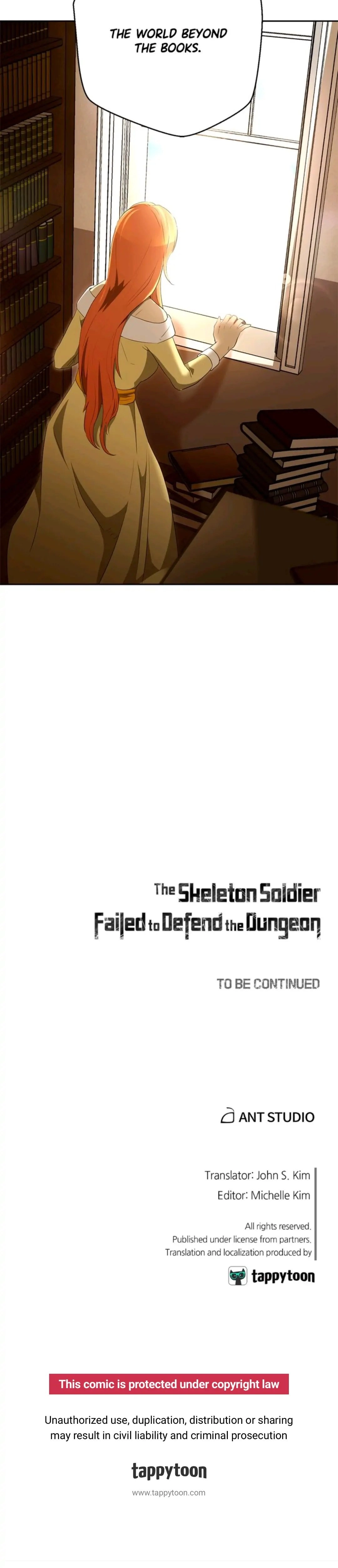 The Skeleton Soldier Failed to Defend the Dungeon Chapter 98, page 45 of 46