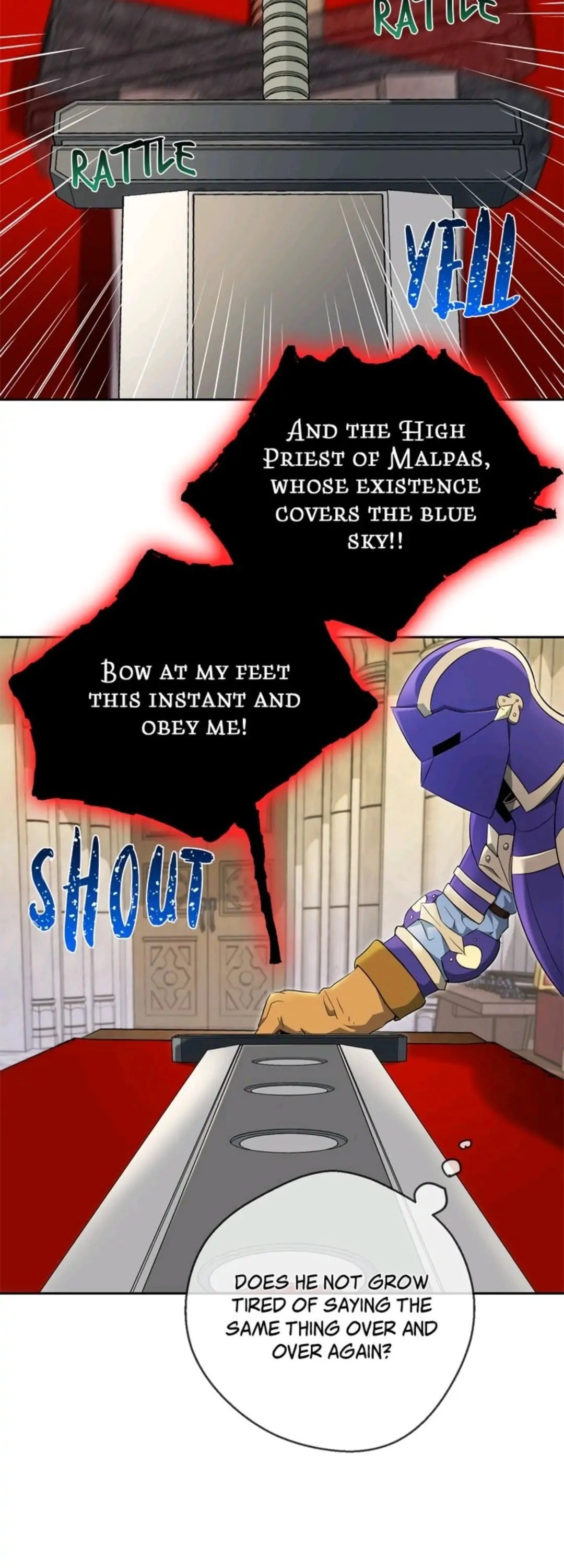 The Skeleton Soldier Failed to Defend the Dungeon Chapter 98, page 6 of 46