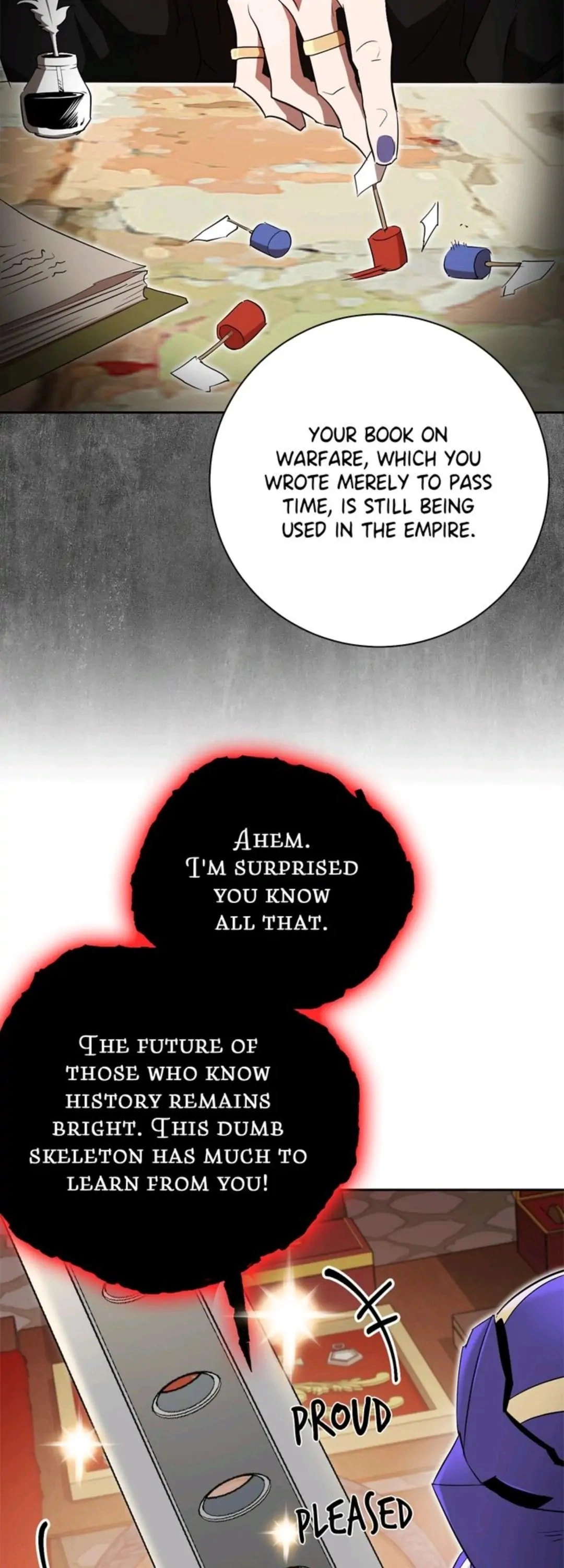 The Skeleton Soldier Failed to Defend the Dungeon Chapter 98, page 9 of 46