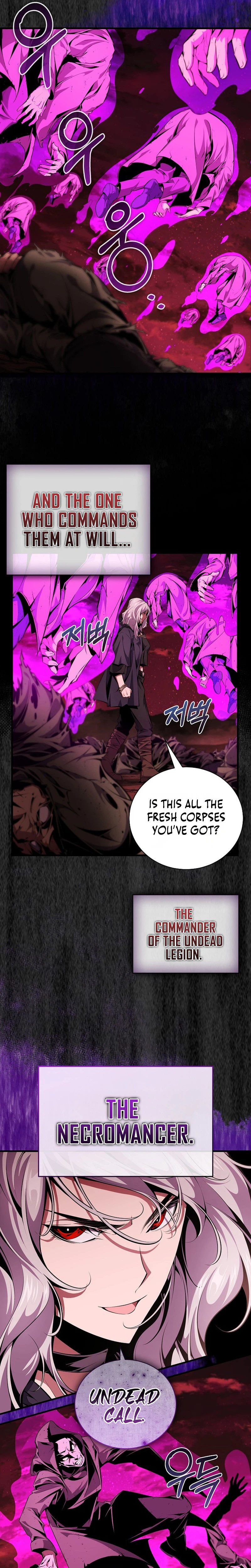 The Social Outcast Necromancer Chapter 1, page 10 of 47