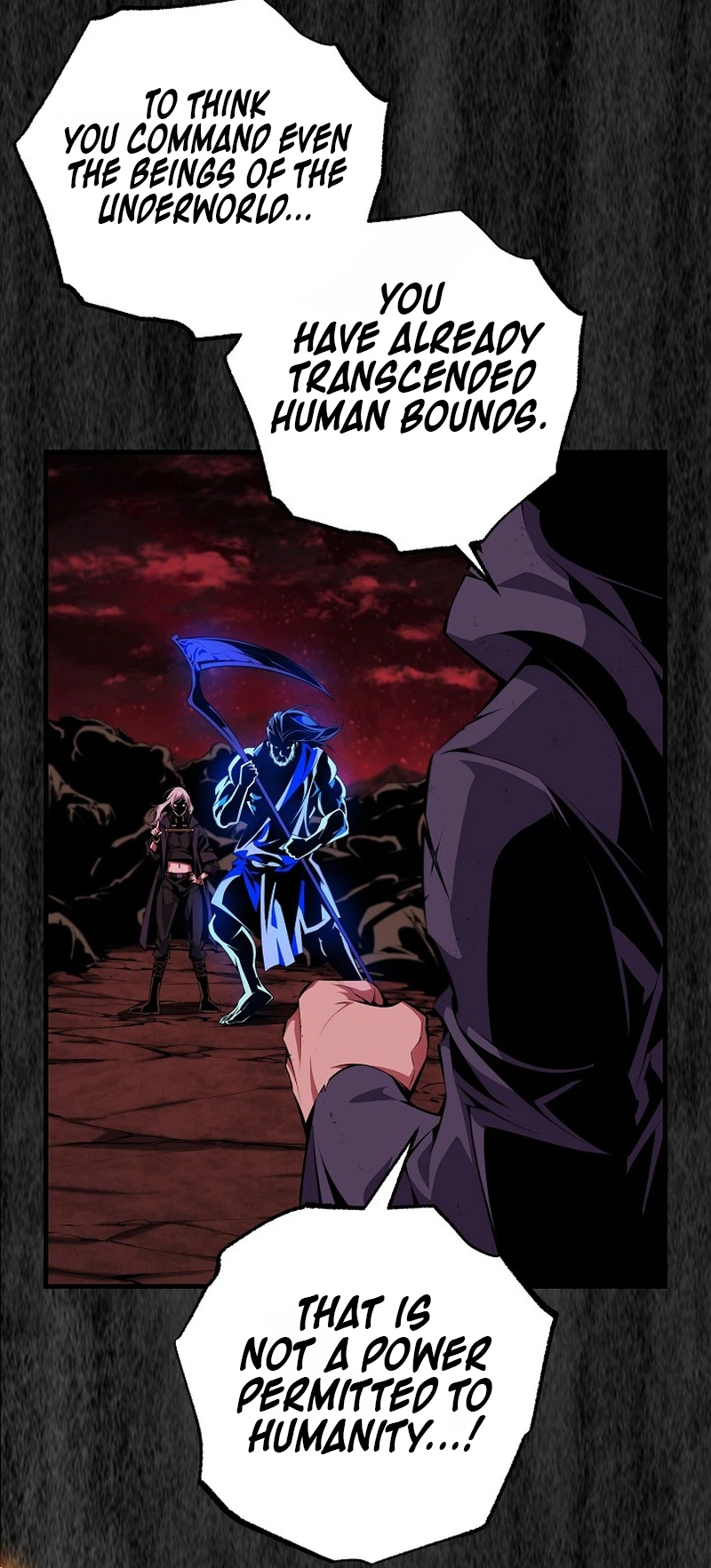 The Social Outcast Necromancer Chapter 1, page 20 of 47