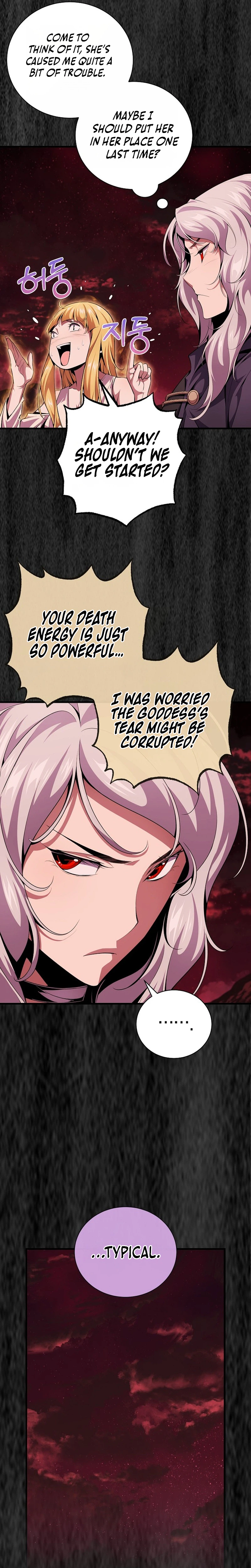 The Social Outcast Necromancer Chapter 1, page 30 of 47