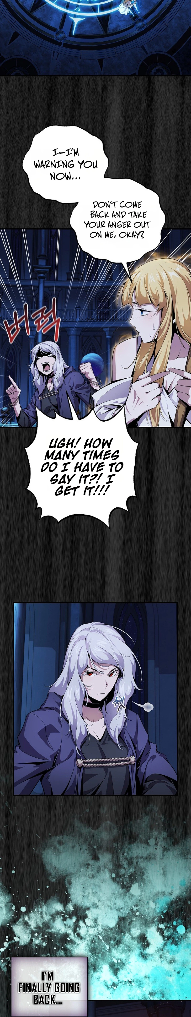 The Social Outcast Necromancer Chapter 1, page 32 of 47