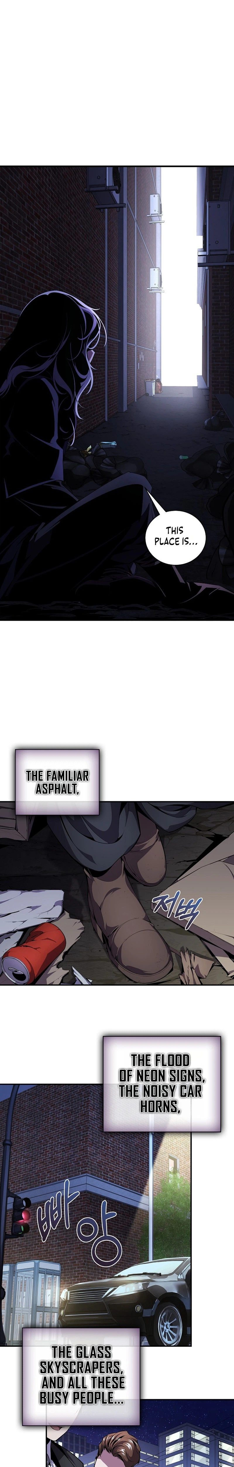 The Social Outcast Necromancer Chapter 1, page 39 of 47