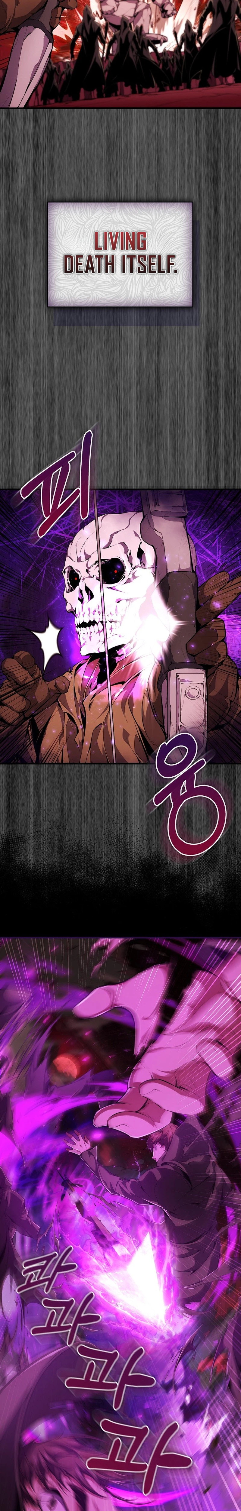 The Social Outcast Necromancer Chapter 1, page 8 of 47