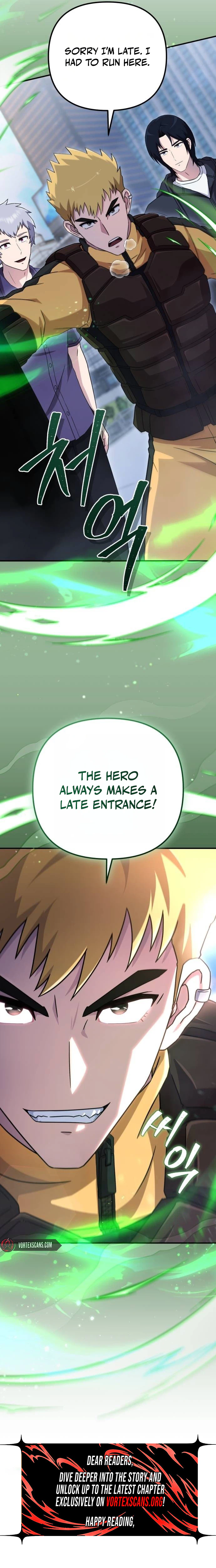 The Sovereign’s Modern Life Chapter 18, page 40 of 41
