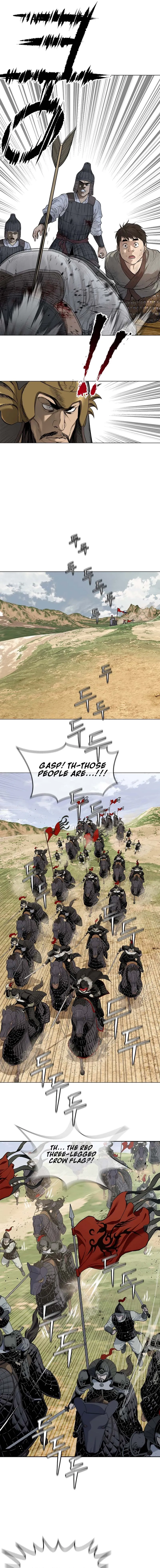 The Steel Emperor Chapter 1, page 5 of 44