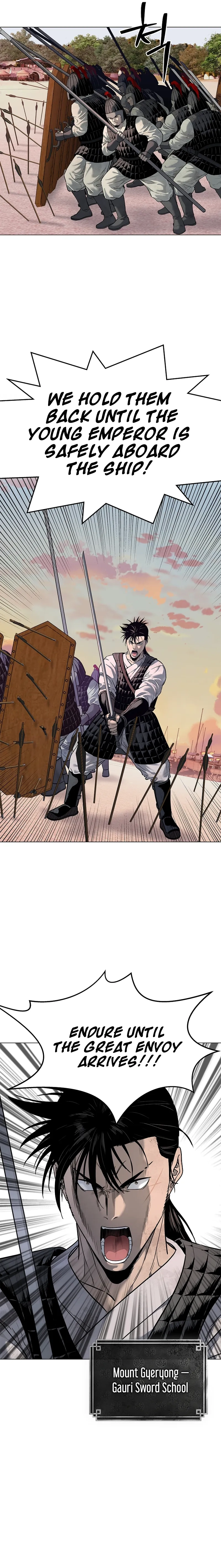 The Steel Emperor Chapter 2, page 13 of 43