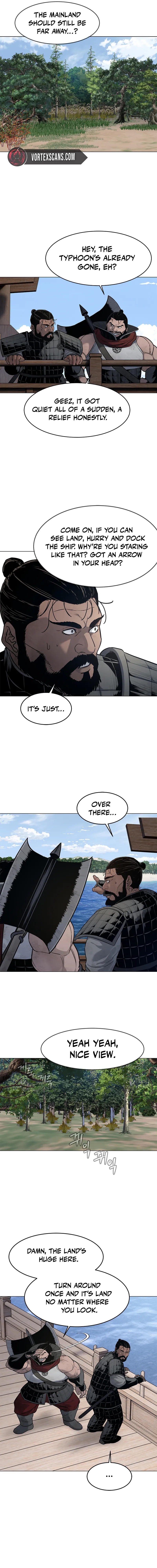 The Steel Emperor Chapter 2, page 40 of 43