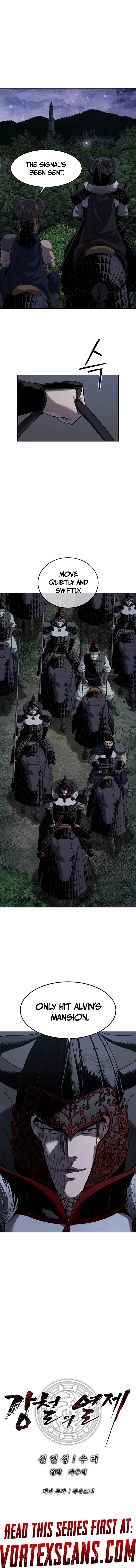 The Steel Emperor Chapter 20, page 22 of 22