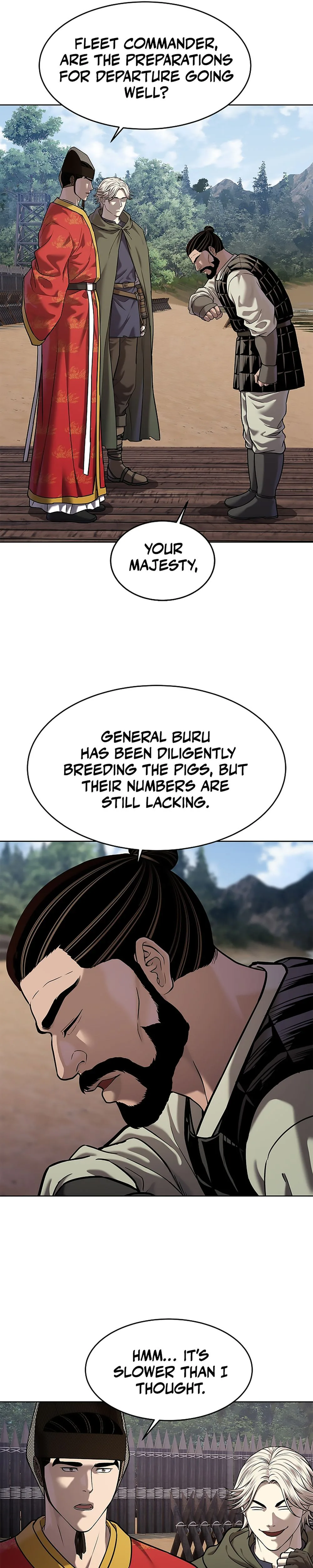 The Steel Emperor Chapter 39, page 25 of 53