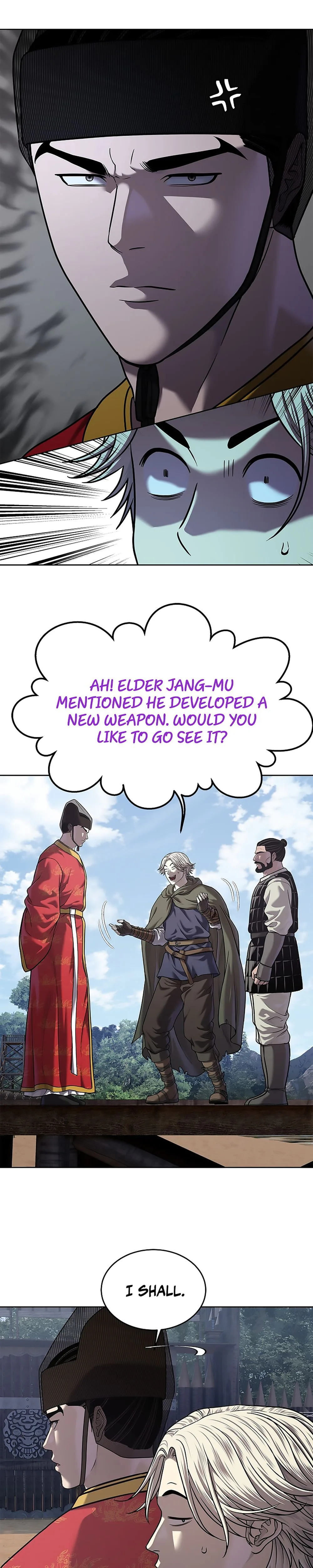 The Steel Emperor Chapter 39, page 27 of 53