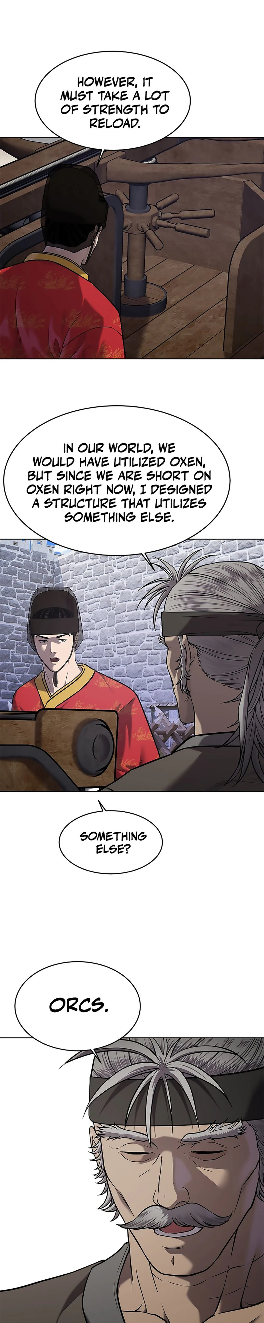 The Steel Emperor Chapter 39, page 31 of 53