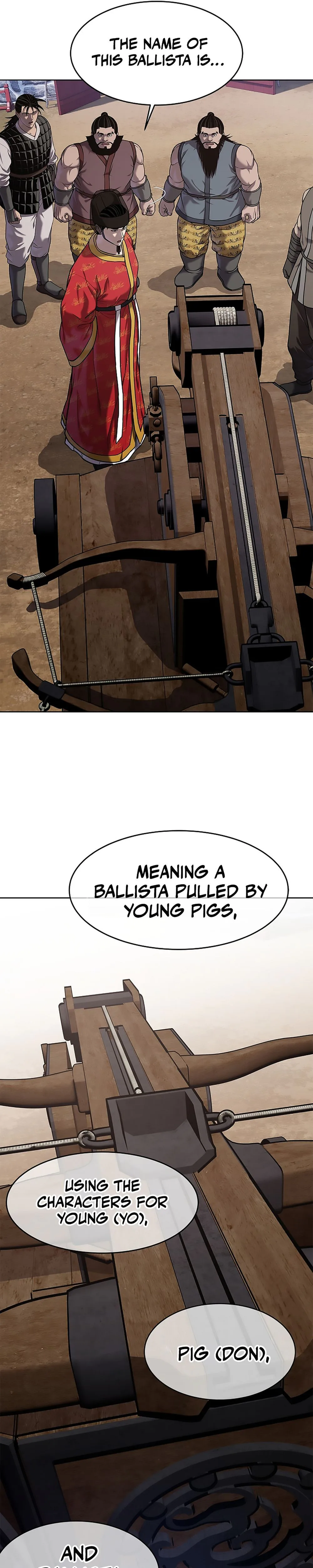 The Steel Emperor Chapter 39, page 49 of 53
