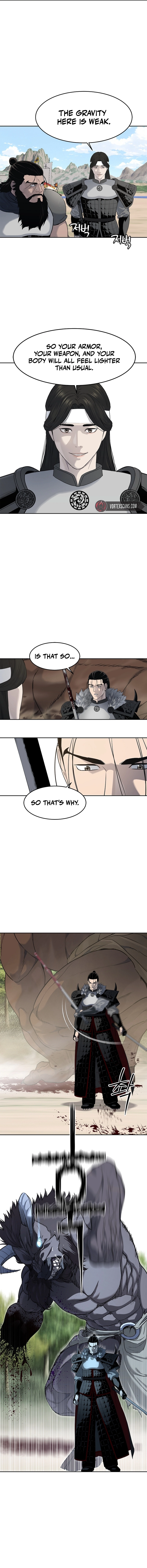 The Steel Emperor Chapter 4, page 21 of 29