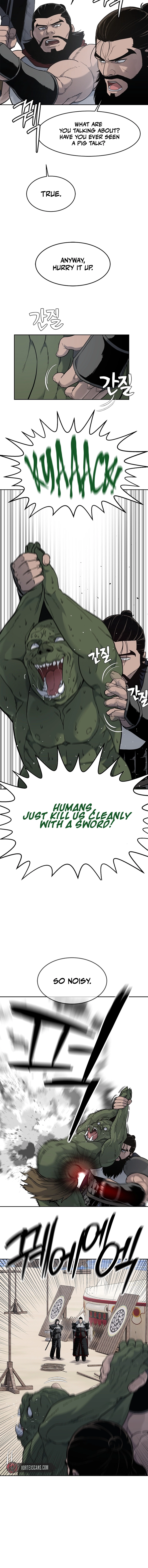 The Steel Emperor Chapter 4, page 5 of 29