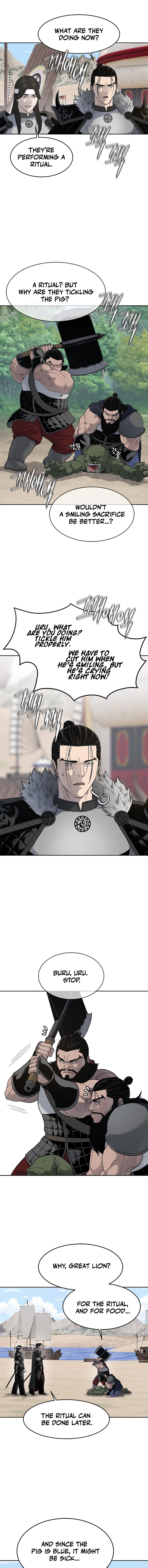 The Steel Emperor Chapter 4, page 6 of 29