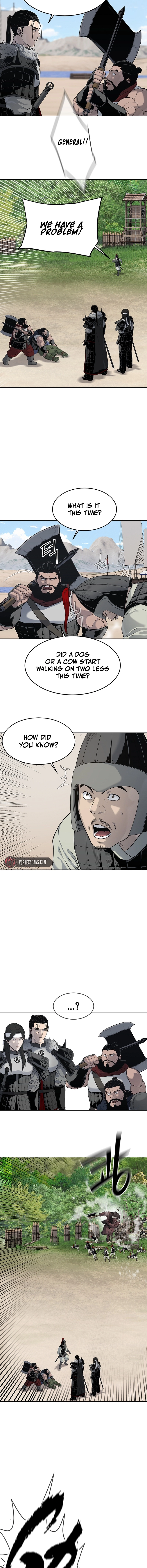 The Steel Emperor Chapter 4, page 7 of 29